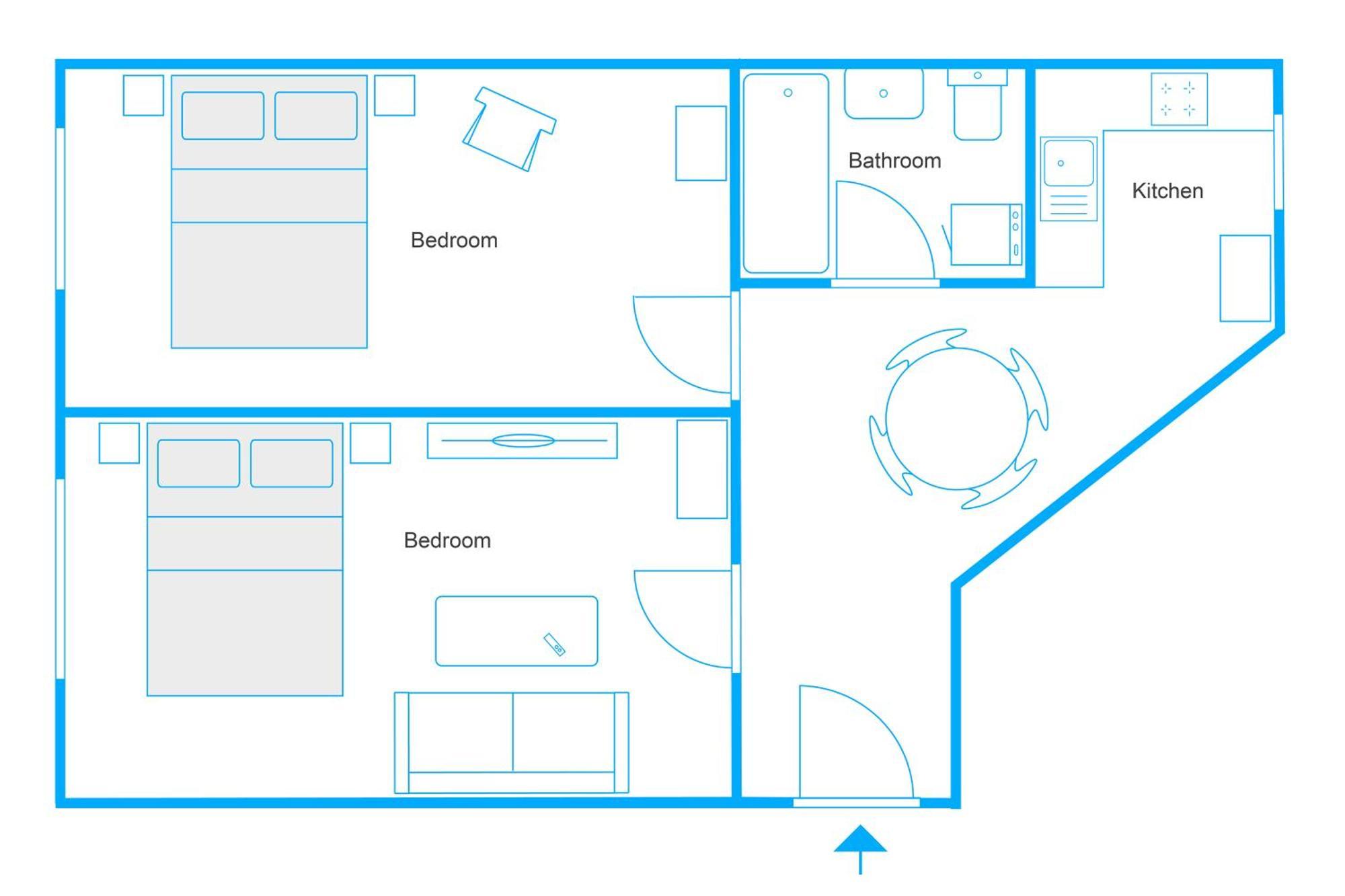 The Uckermuender - 2 Bed Rooms Up To 4 People Berlin Zewnętrze zdjęcie